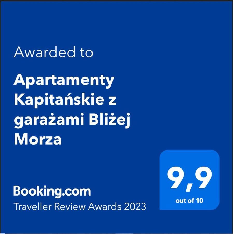 Apartamenty Kapitanskie Blizej Morza Kolobrzeg Bagian luar foto