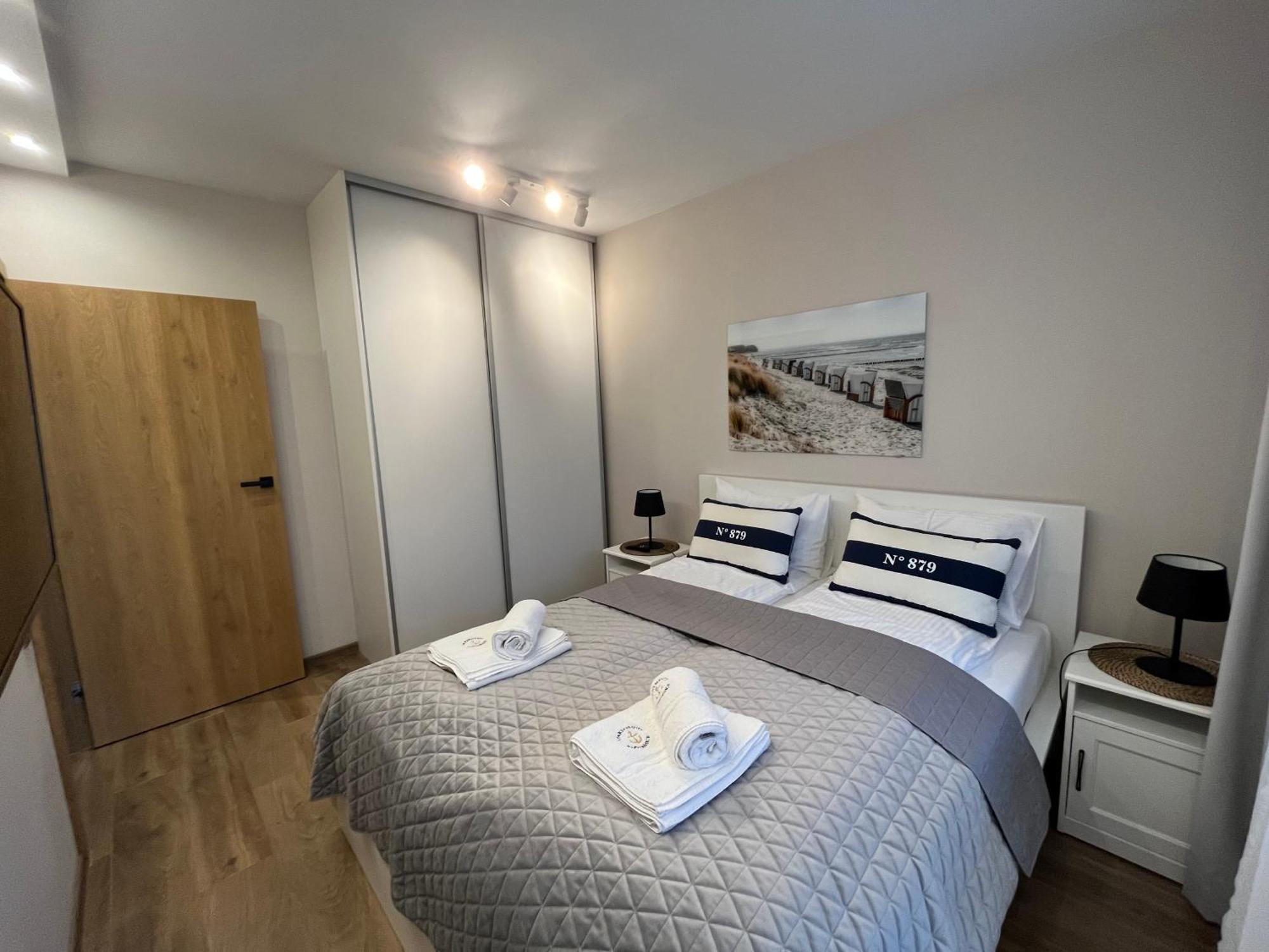 Apartamenty Kapitanskie Blizej Morza Kolobrzeg Bagian luar foto