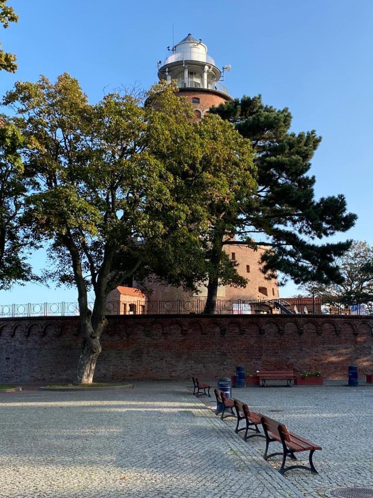 Apartamenty Kapitanskie Blizej Morza Kolobrzeg Bagian luar foto