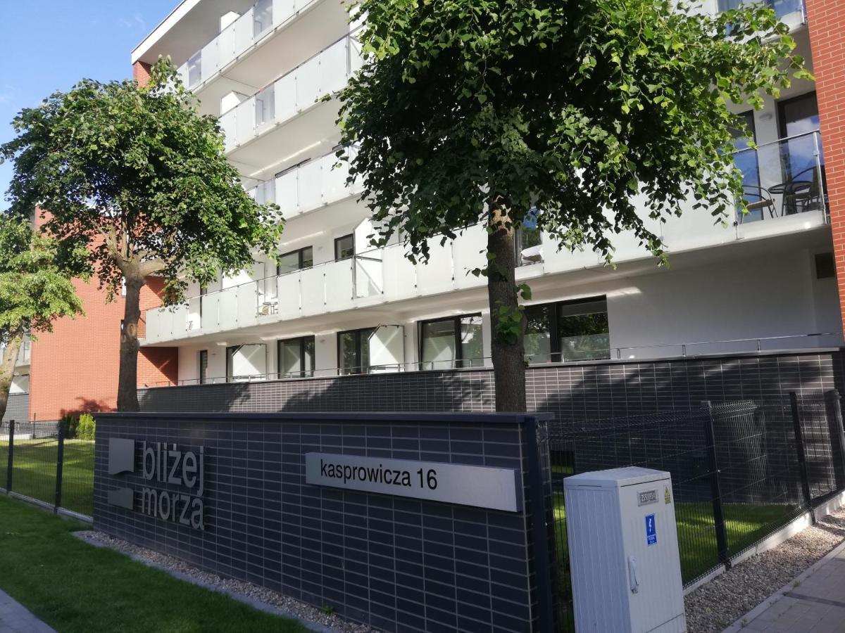 Apartamenty Kapitanskie Blizej Morza Kolobrzeg Bagian luar foto